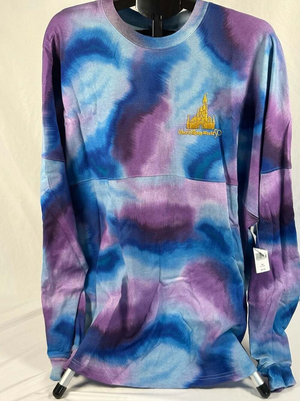 Walt Disney World 50th Anniversary Grand Finale Mickey and Minnie Tie-Dye Spirit